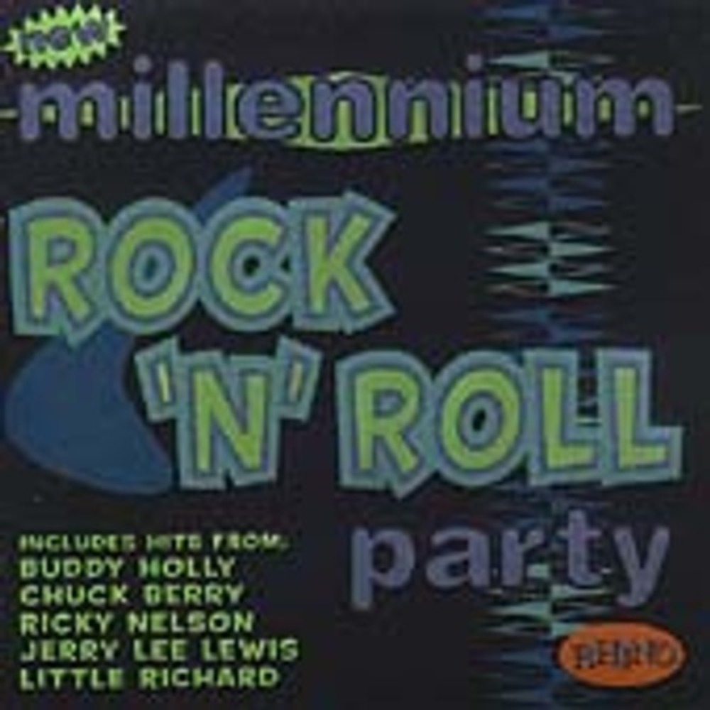 New Millennium 50's Party‎ by Various Artists (CD, Jun-2000, Rhino (Label))